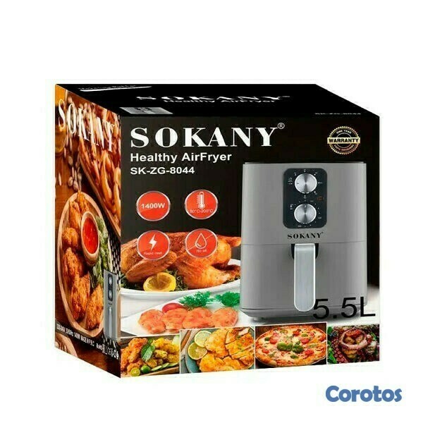 electrodomesticos - FREIDORA 5.5L ANALOGA SOKANY SK-8044 1