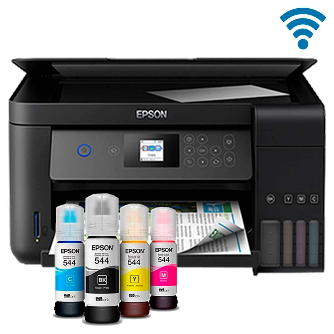computadoras y laptops - MULTIFUNCION EPSON ECOTANK L4260,BOTELLA DE TINTA DE FABRICA,DUPLEX,Wi-Fi 3