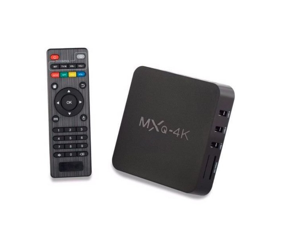 TV BOX MXQ-4k (CONVIERTE TV VIEJO EN SMART-TV)