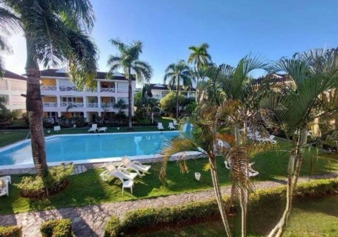 apartamentos - Venta Apartamento de 2 Habitaciones con Piscina, Playa Popy, Las Terrenas 2