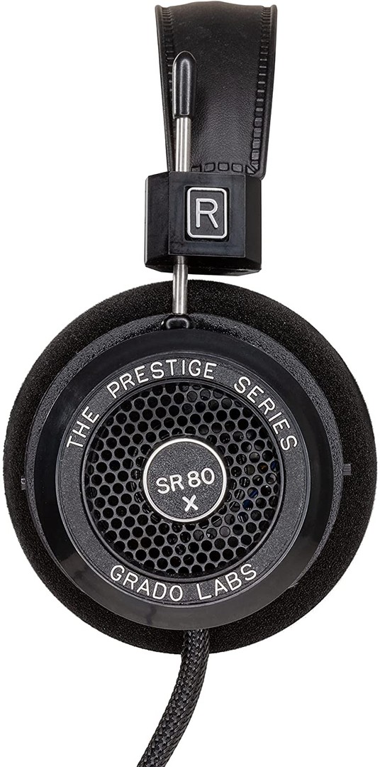 camaras y audio - GRADO SR80x Prestige Series Audífonos estéreo abiertos con cable caja original 2