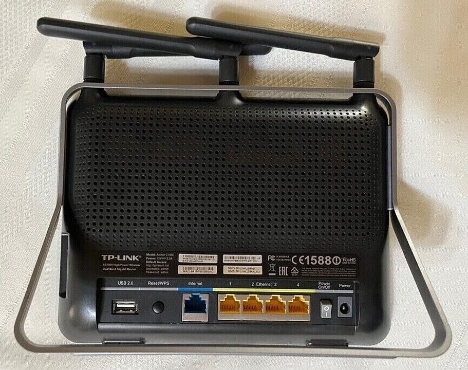 otros electronicos - Router TP-LINK Archer C1900 - 5Ghz y 2.4Ghz 1