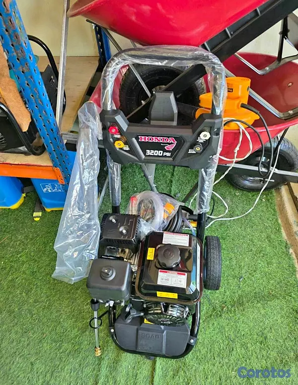herramientas, jardines y exterior - Hidrolavadora Honda 3200psi Gasolina 3