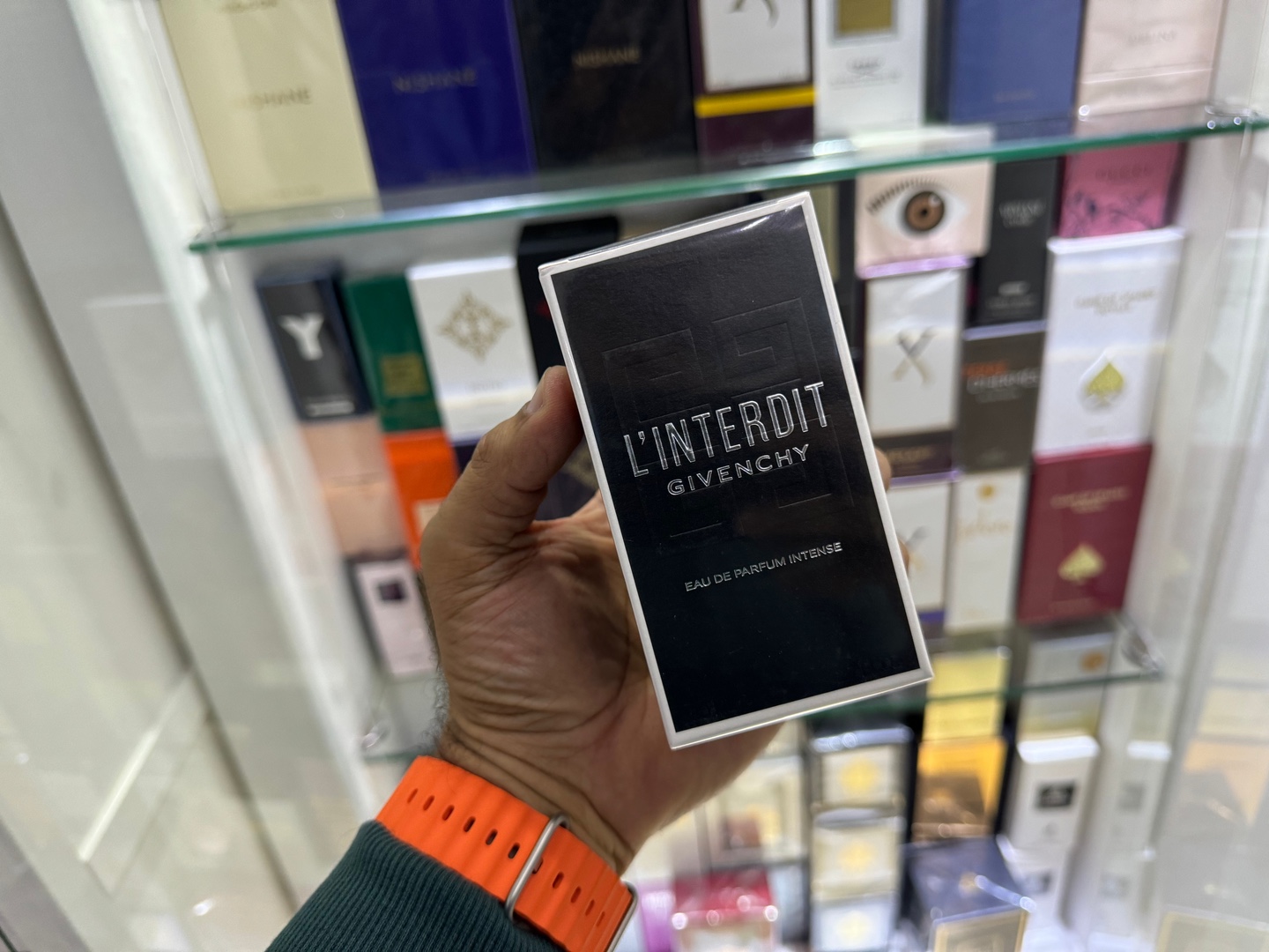 joyas, relojes y accesorios - Perfume L' Interdit Givenchy EDP Intense 80ml 100% Original Nuevos RD$ 6,800 NEG 0
