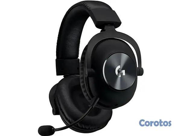 computadoras y laptops - AUDIFONO CON MICROFONO LOGITECH PRO X GAMING, VIRTUAL 7.1-CHANNEL SURROUND SOUND 3