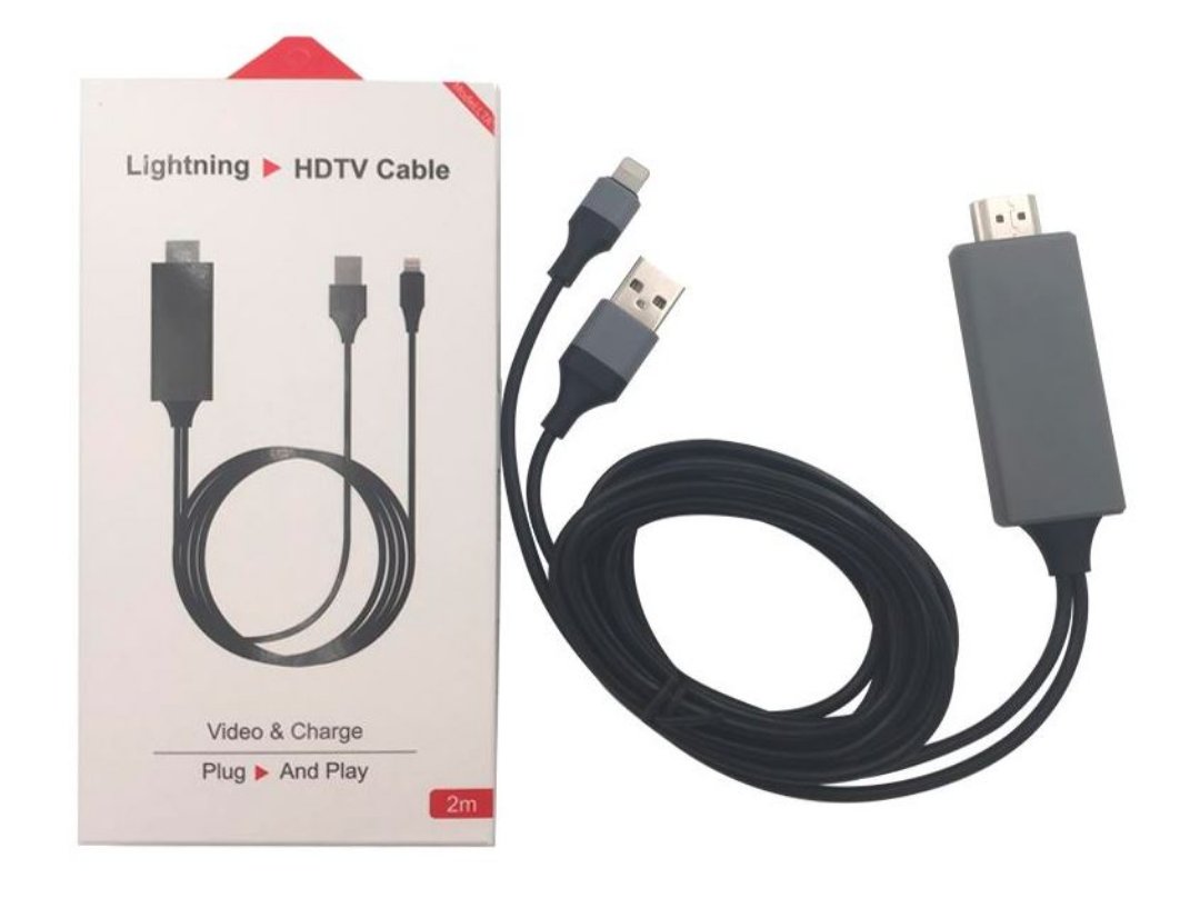 accesorios para electronica - Cable HDMI para celulares iPhone e iPad 1
