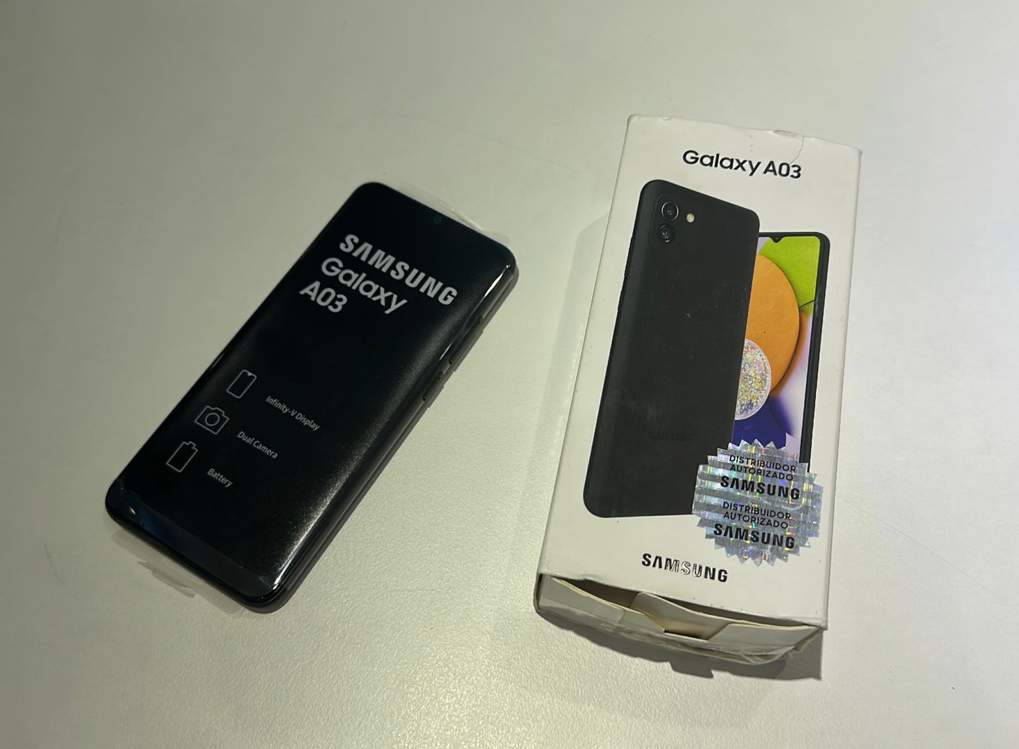celulares y tabletas - Vendo Samsung Galaxy A03 32GB Nuevo Desbloqueado Altice ,GarantÍa, RD$ 6,500 NEG