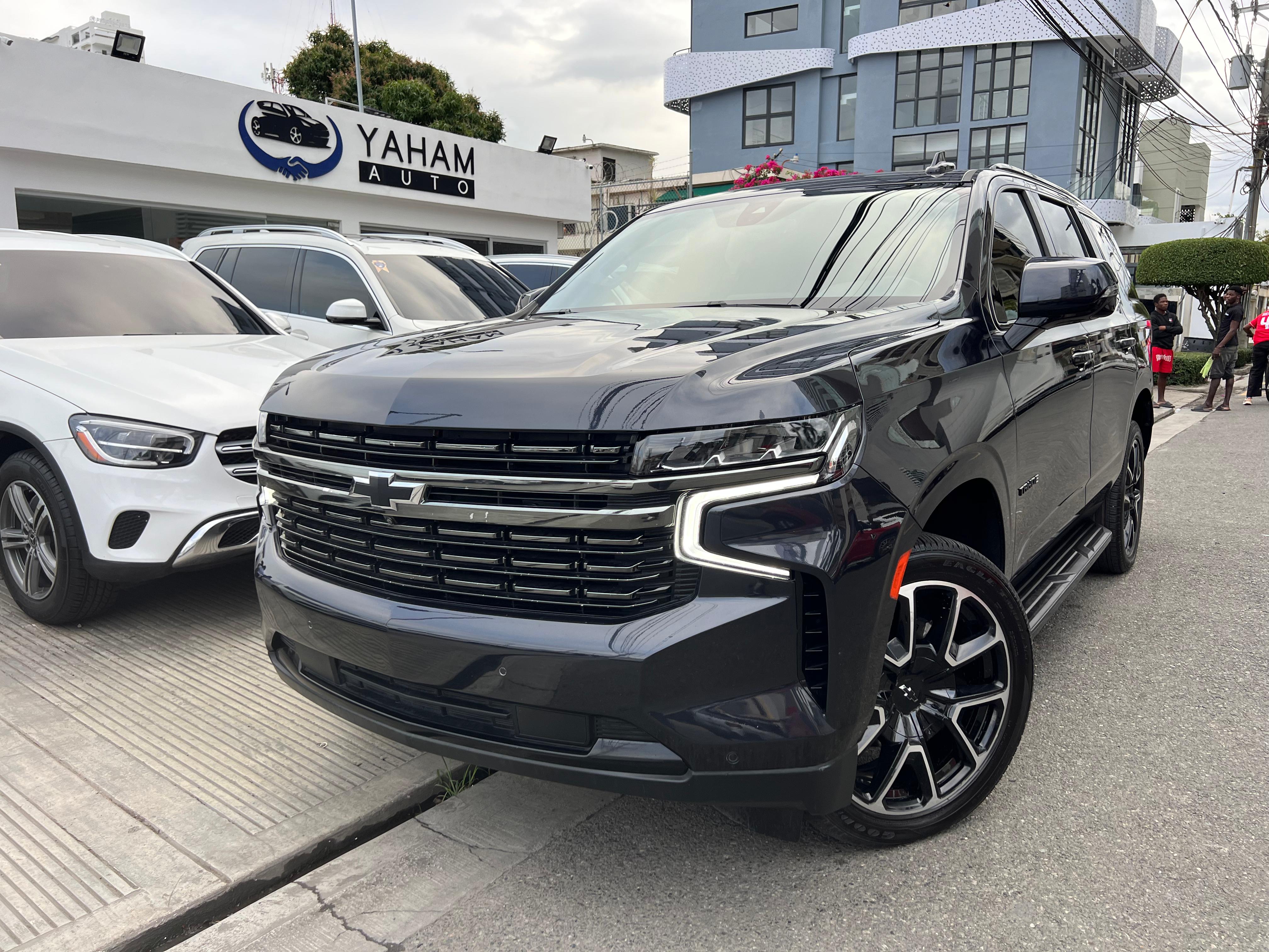 jeepetas y camionetas - CHEVROLET TAHOE RST 2022 FULL 
