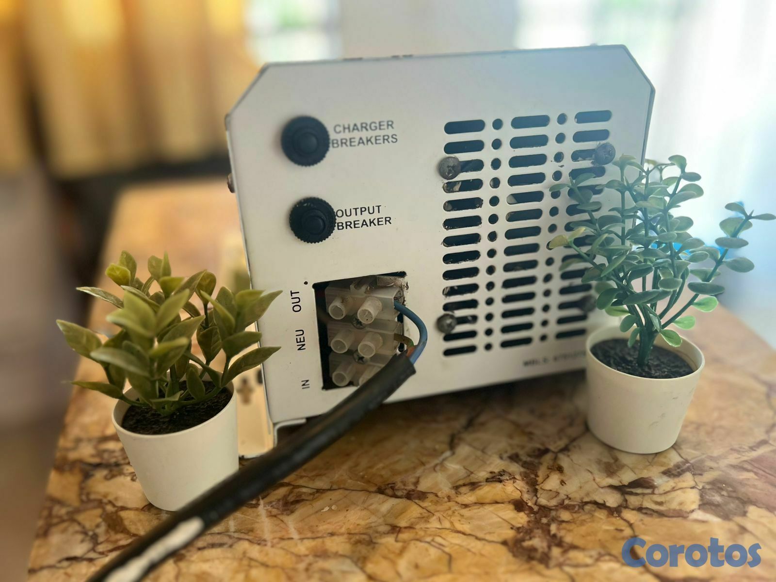 plantas e inversores - Inversor LS1212 de 1.5 kilos Usado Como Nuevo 6