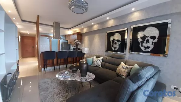 apartamentos - MODERNO APARTAMENTO EN EVARISTO BUENA DECORACIÓN EXCELENTES AREAS SOCIALES 7