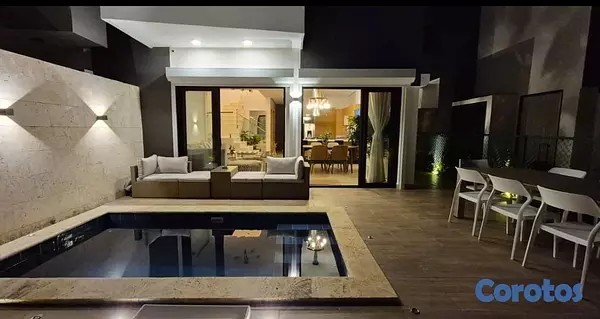 casas - Casa en venta o alquiler amueblado en Ciudad Las Canas 3