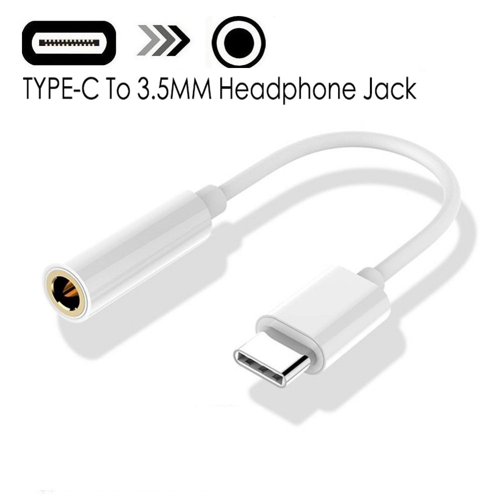otros electronicos - Adaptador para audífonos tipo C a 3,5 mm 1