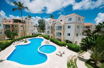apartamentos - Vendo apartamento estudio amueblado 
El Dorado, Bávaro cerca de la playa
 