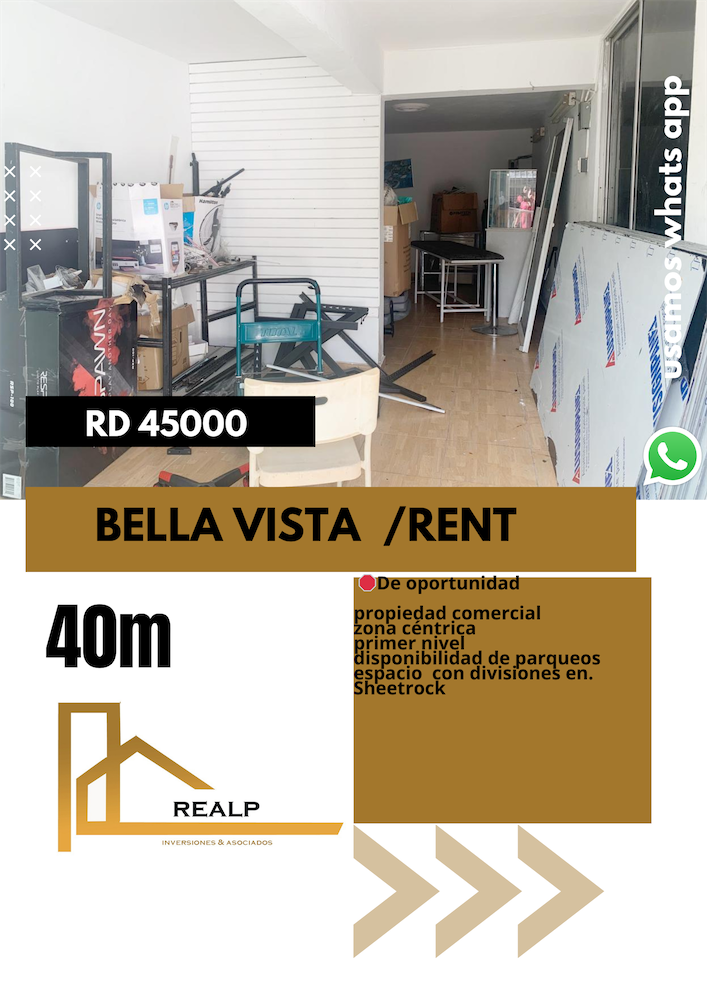 oficinas y locales comerciales - Local en primer novel bella vista  0
