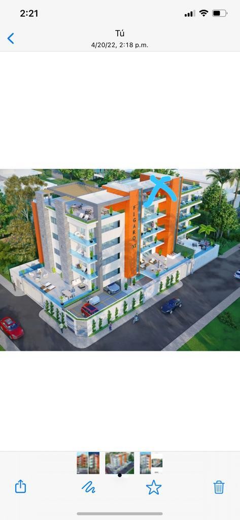 apartamentos - Apartamentos con ascensor y planta full (F-11), Autopista San Isidro/Ecológica  5