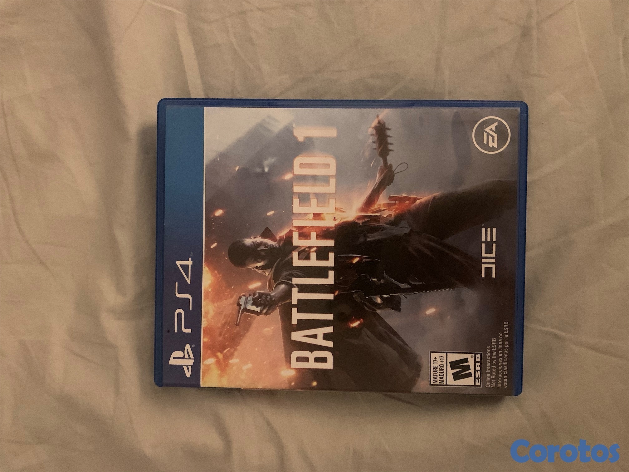 consolas y videojuegos - Battlefield 1 para PS4 1