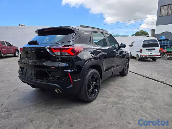 jeepetas y camionetas - CHEVROLET TRAILBLAZER 2022 NEGRO GASOLINA 13