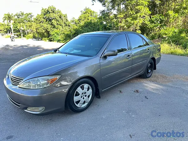 carros - Toyota Camry Gris 2002 Usado  4