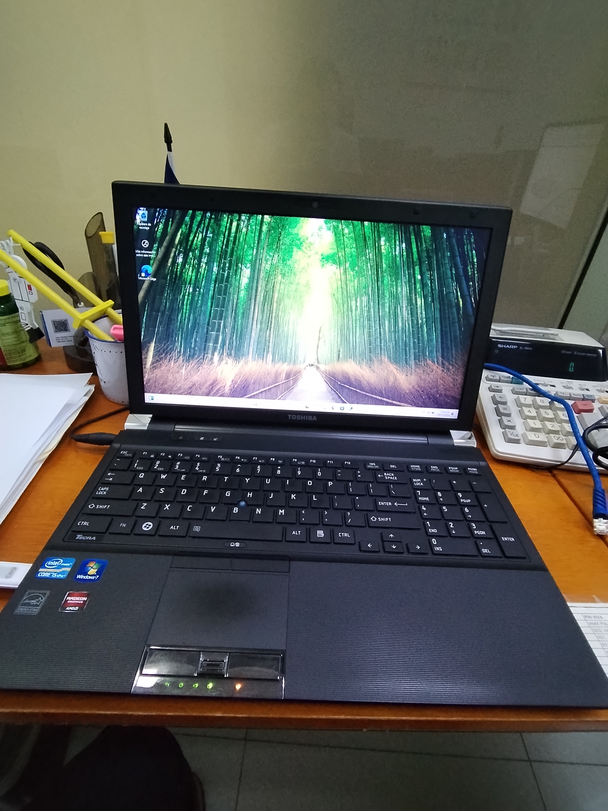 computadoras y laptops - LAPTOP TOSHIBA TEKRA CORE 5 WINDOWS 11 PRO 16 PGDS