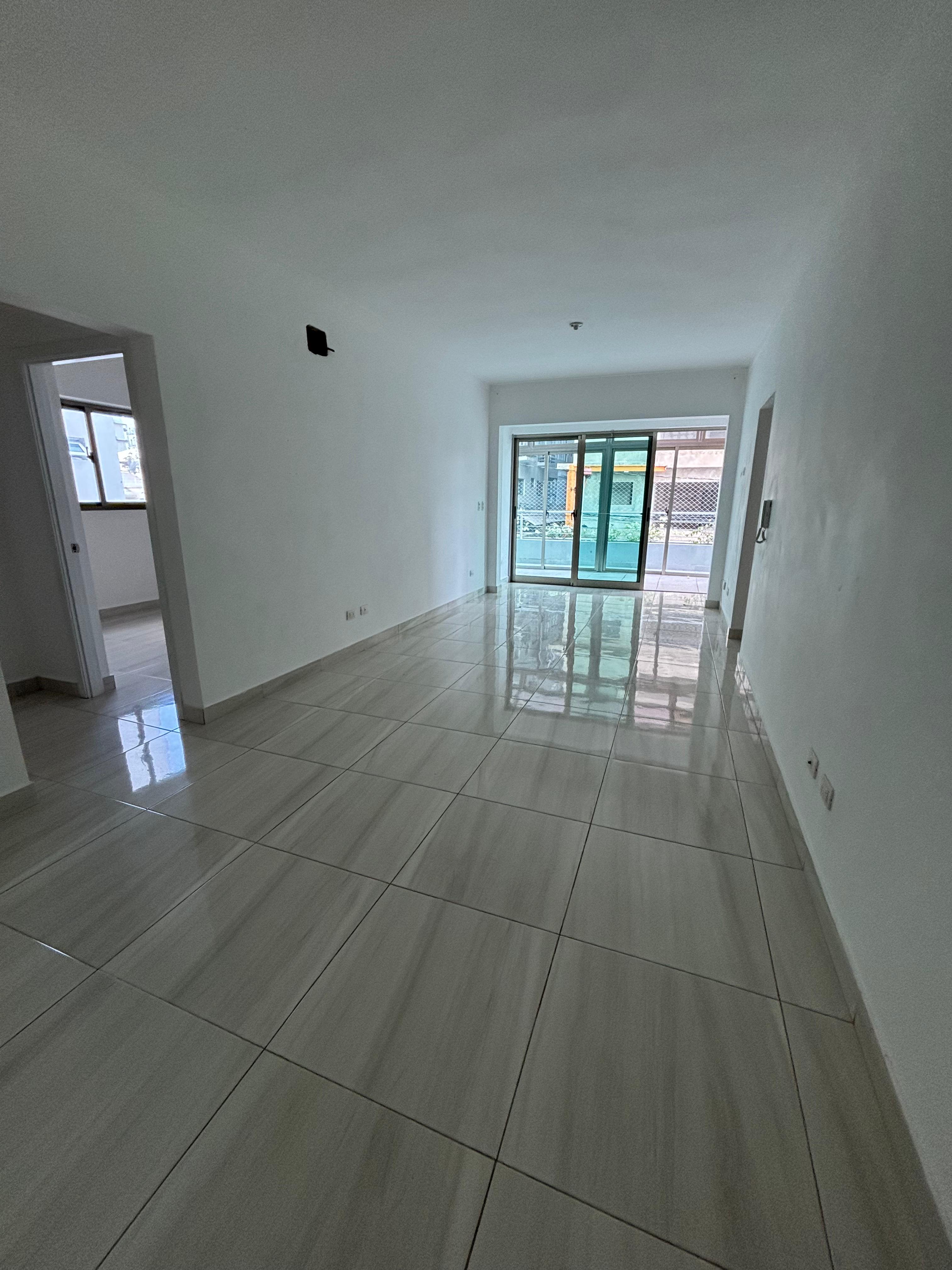 apartamentos - Apartamento en alquiler en Evaristo Morales  1