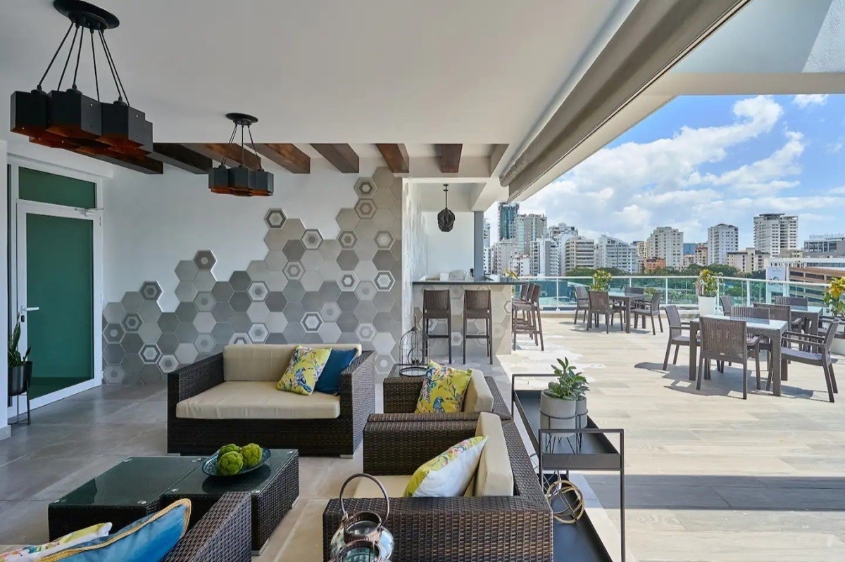 apartamentos - 🔵Apartamento 2do  piso con terraza en Urbanización Fernández 2