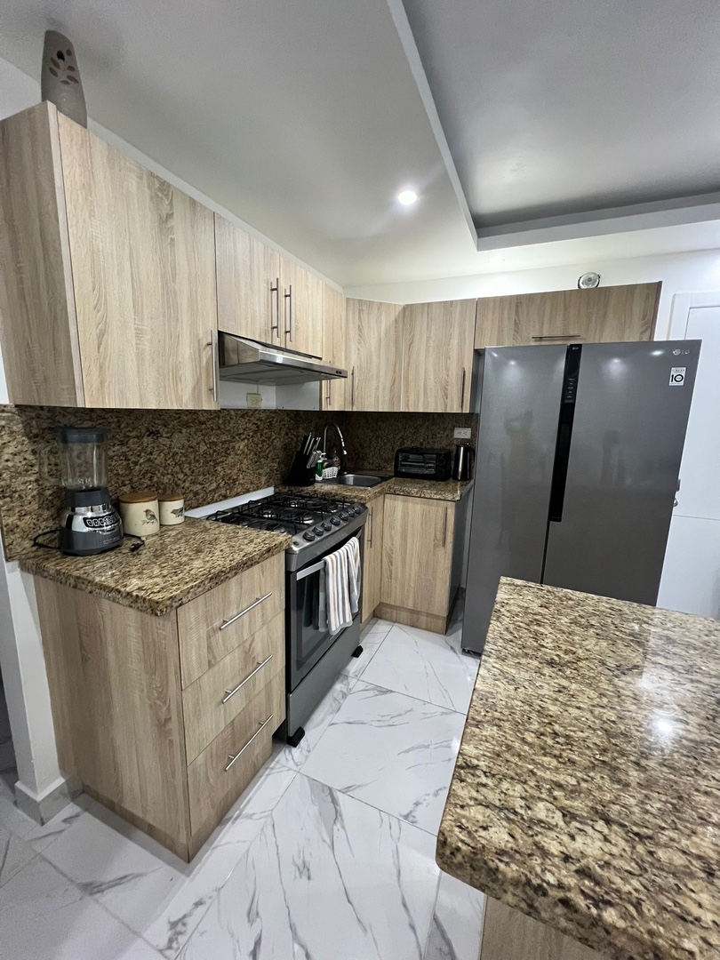 apartamentos - Vendo apto en playa palenque san Cristobal 102. Mt2. Amueblados Us$160,000 