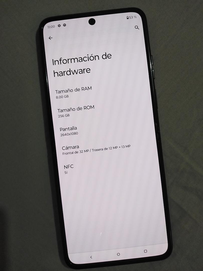celulares y tabletas - Motorola Razr 40 Ultra 2023 256GB 8GB RAM Factory  5