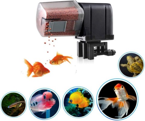 decoración y accesorios - iLonda Wifi Automatic Aquarium Fish Alimentadora para pecera Smart Wifi 1