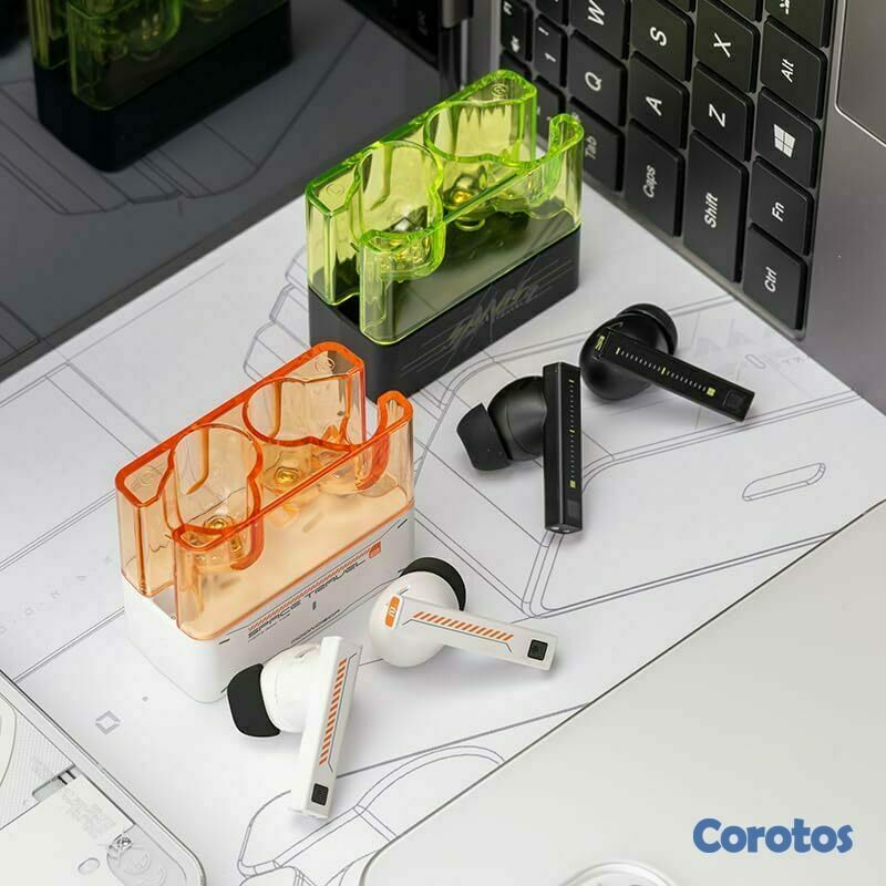 camaras y audio - Moondrop Space Travel 2 TWS Earbuds Bluetooth 6.0 2