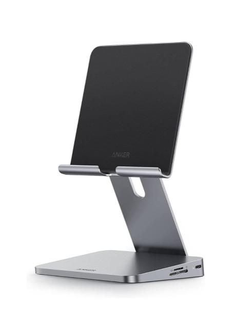 celulares y tabletas - Concentrador USB-C Anker 551 (8 en 1, Soporte Para Tablet) 3