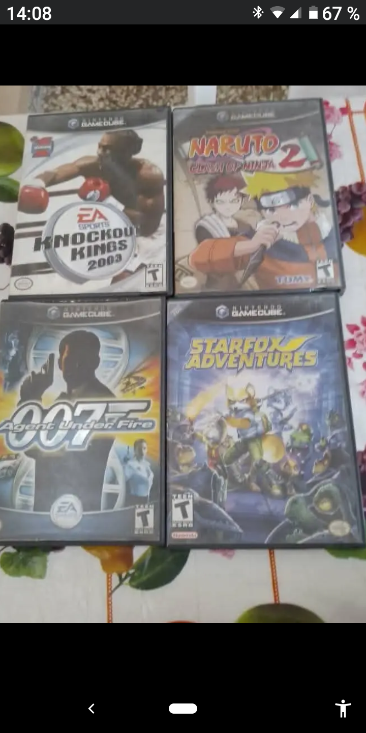 consolas y videojuegos - Colección GameCube  8