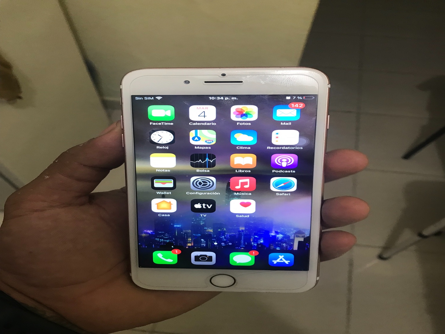 celulares y tabletas - iPhone 7 Plus