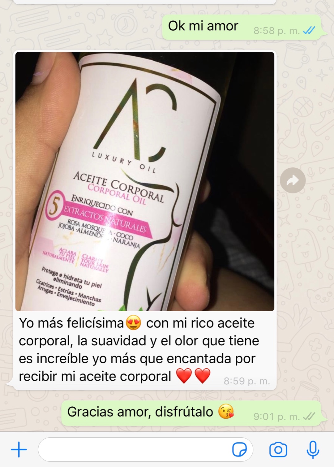salud y belleza - Aceite Corporal  7
