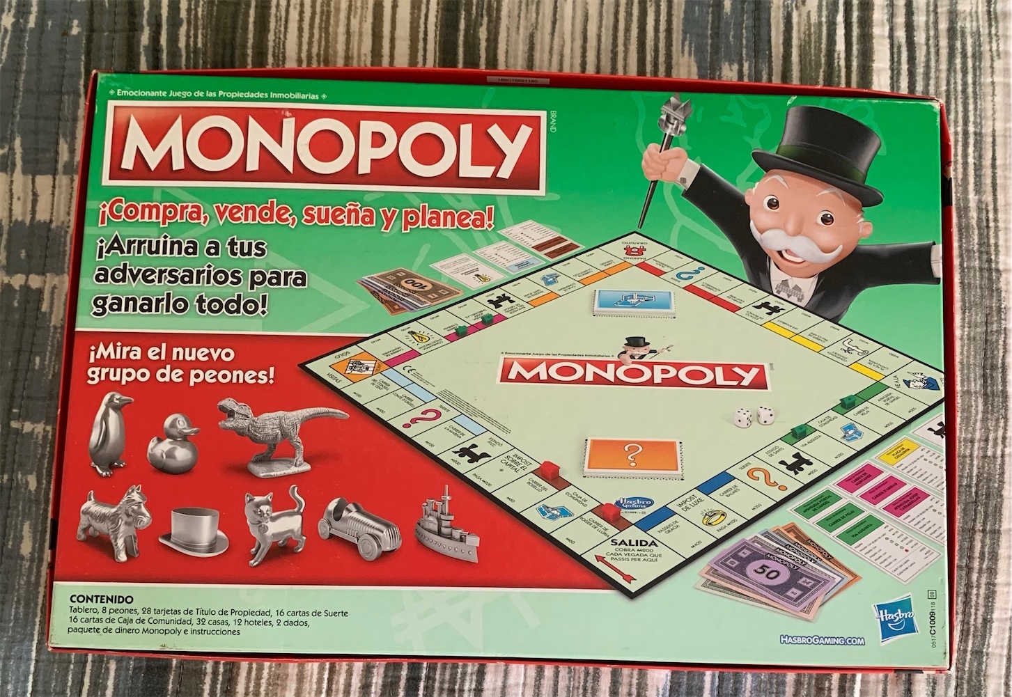 hobby y coleccion - Juego de mesa Monopoly con las calles de Barcelona