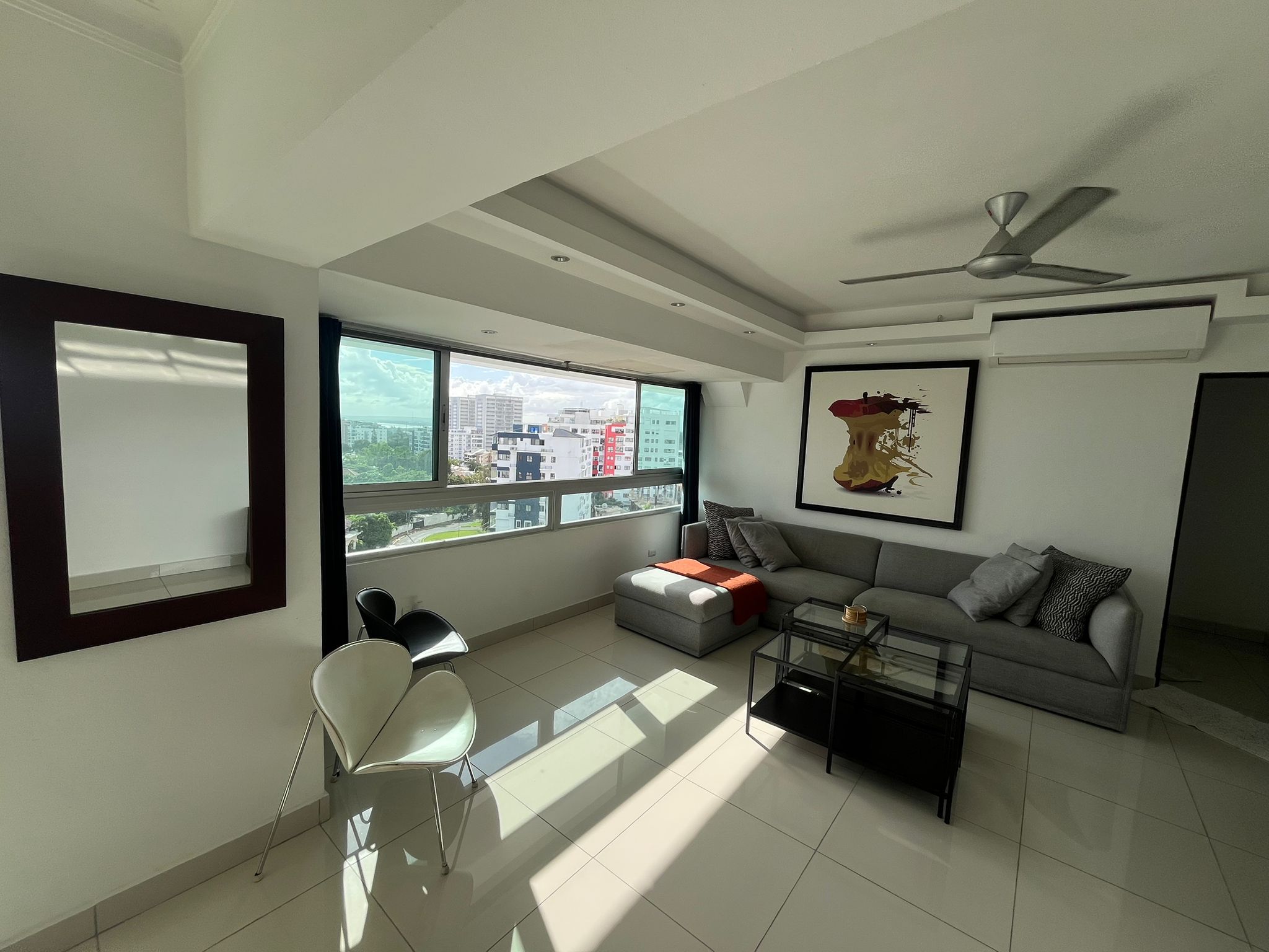 apartamentos - Apartamento 2 Hab Amueblado Cacicazgos 3