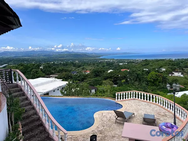 casas vacacionales y villas - IMPONENTE VILLA 3 NIVELES EN  RIO SAN JUAN, CON VI 13