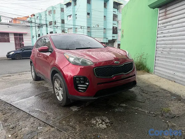 jeepetas y camionetas - Kia sportage LX 2019  8