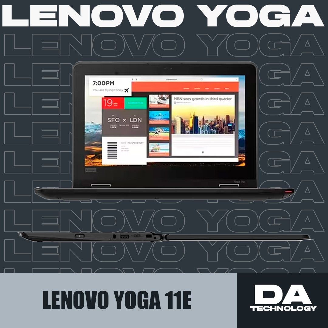 computadoras y laptops - Laptop Lenovo Yoga 11E