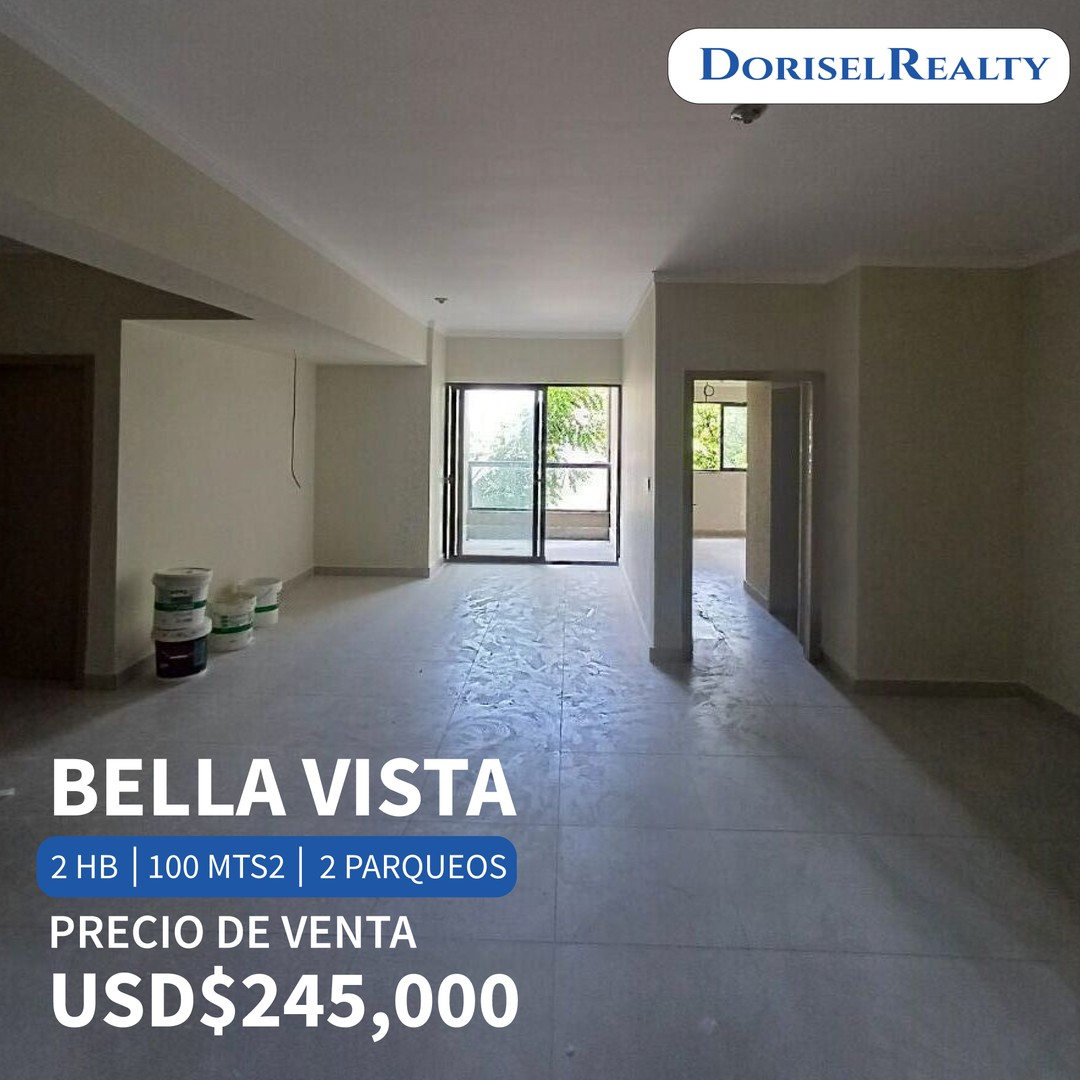 apartamentos - VENTA DE ESPECTACULAR APARTAMENTO UBICADO EN BELLA VISTA