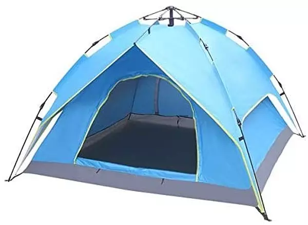 tours y viajes - Carpa automática hidráulica, apertura automática rápida. CASA DE CAMPAÑA deluxe 7