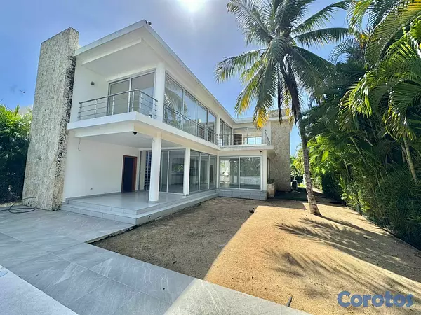 casas vacacionales y villas - Villa en Venta y Alquiler PLAYA NUEVA ROMANA 6