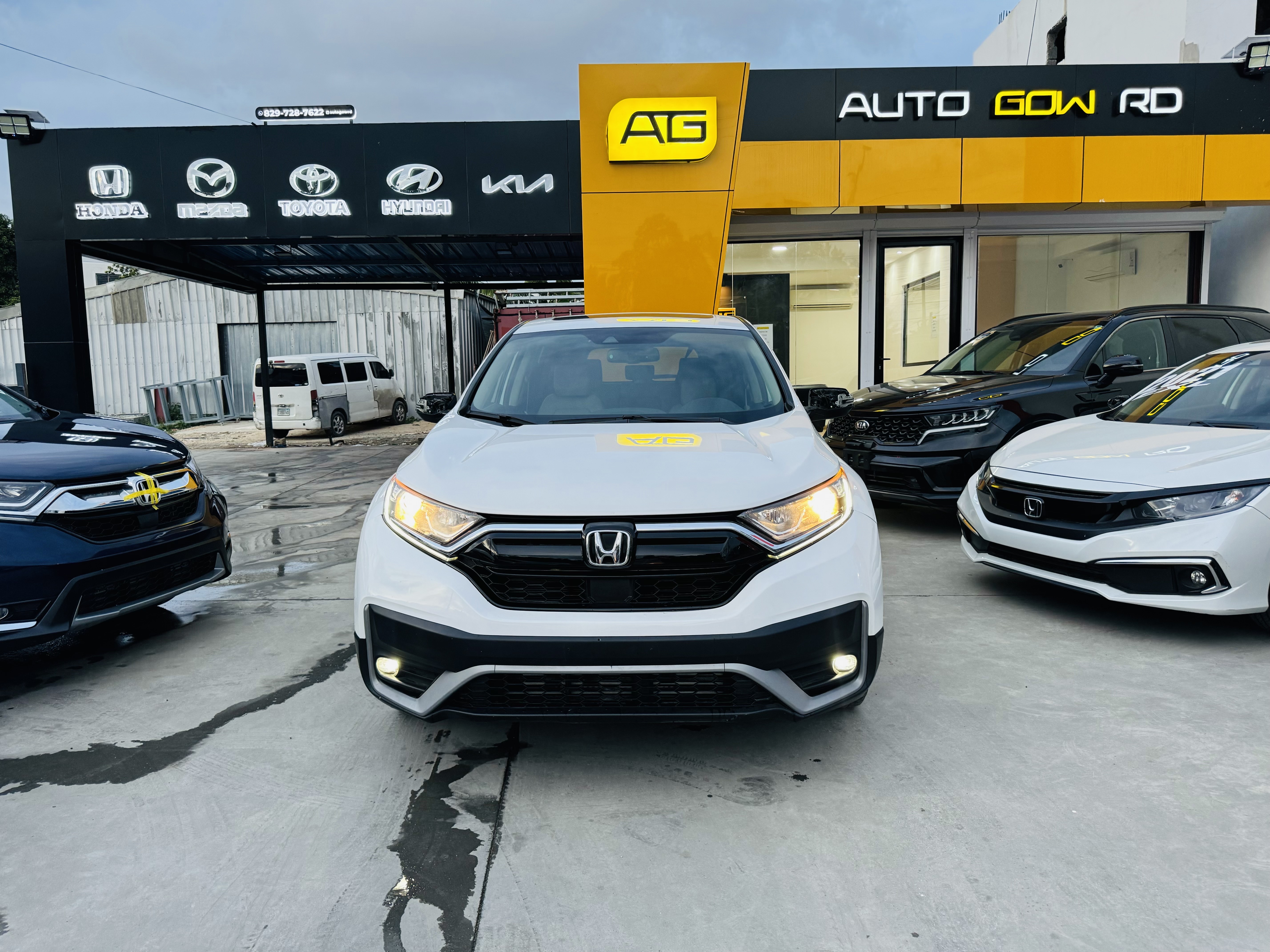 jeepetas y camionetas - Honda CRV EXL 2022 ✅ Cómo nueva  0