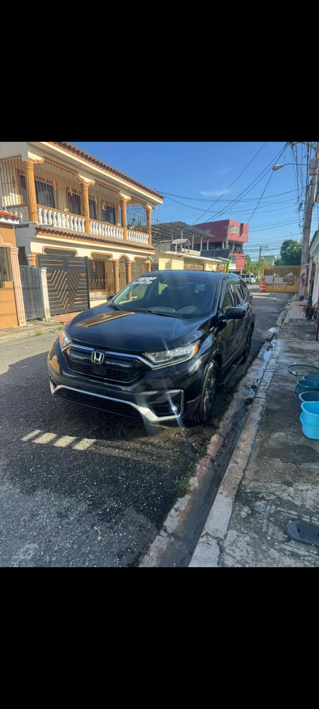 jeepetas y camionetas - Crv ex 2.0 híbrida 2022 En venta 1