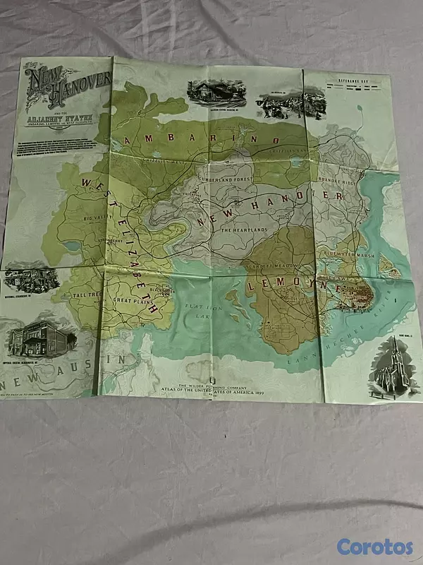 consolas y videojuegos - 🎮 Red Dead Redemption 2 PS4 + MAPA ORIGINAL (Nítido)
 8