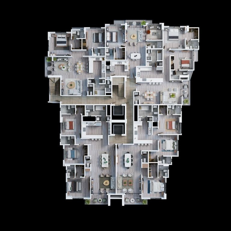 apartamentos - Proyecto de apartamentos en el corazón de los Cacigazgos 0