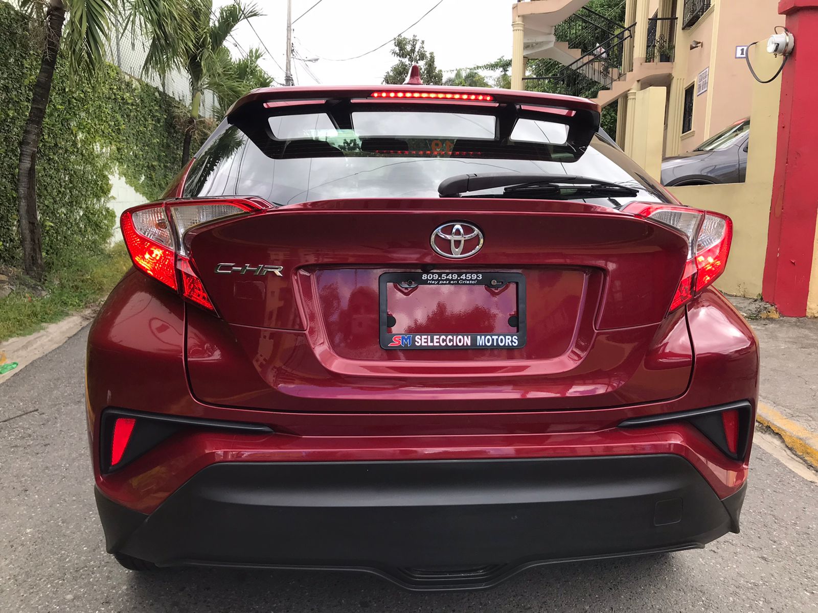 jeepetas y camionetas - TOYOTA CHR LE 2019 4
