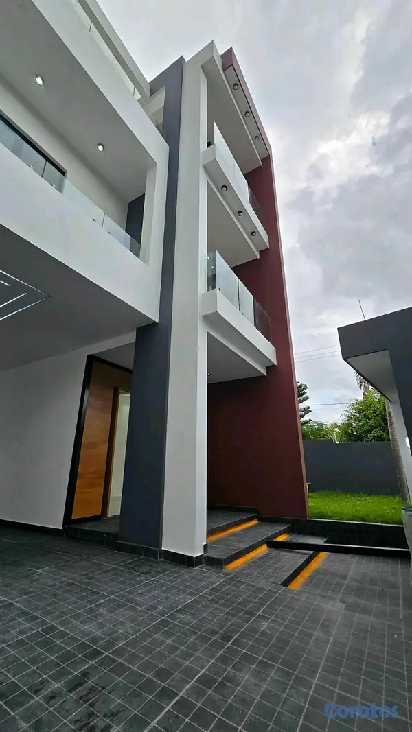 casas - villa amplia en puerto plata  2