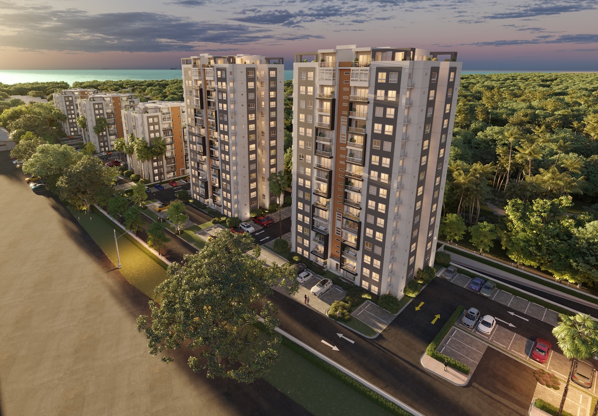 apartamentos - Torres Kavak - Autopista San Isidro