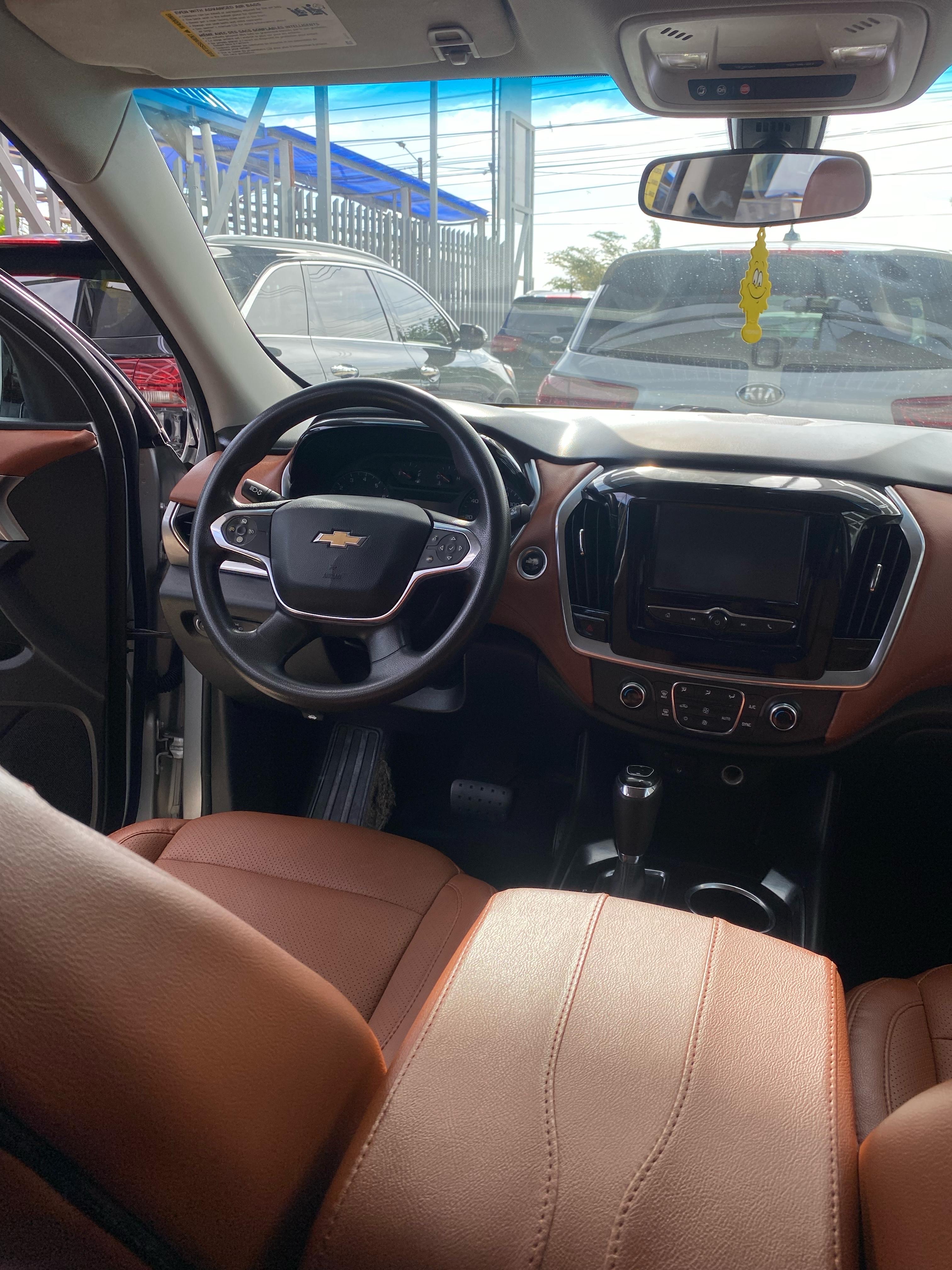 jeepetas y camionetas - CHEVROLET TRAVERSE 2019 8
