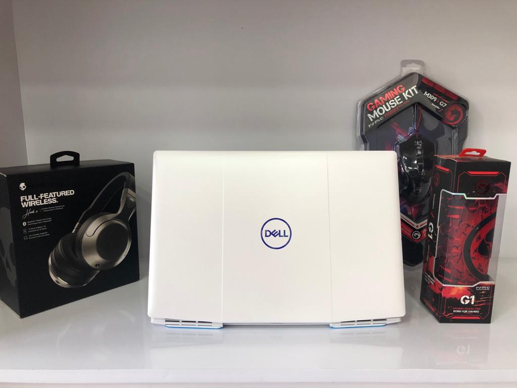 computadoras y laptops - Laptop Dell Gaming 2020 i7 10750H, NVDIA 1660TI
